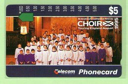 Australia - 1995 St Andrew's Cathedral Choir $5 - AUS-M-262 - EFU - (C9504) - Australia