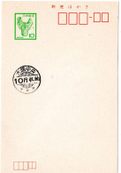 76502 - Japan - 1976 - ¥10 GAKte M ¥10 ZusStpl "Osaka", Ungebraucht - Covers & Documents