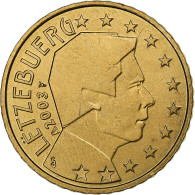 Luxembourg, 50 Centimes, 2003, SUP, Or Nordique, KM:79 - Lussemburgo