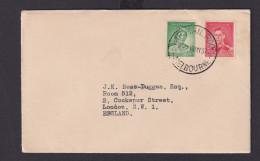 Australien Brief MIF K1 SHIP MAIL ROOM MELBOURNE London Goßbritannien 1937 - Verzamelingen