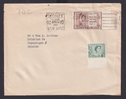 Australien Brief MIF Sydney New South Wales Weihnachten Selt. FDC 8.11.1961 - Colecciones