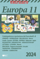 CATALOGO UNIFICATO EUROPA 2024 
Vol.11
CSI - EX URSS - STATI BALTICI -  - Collectors Manuals