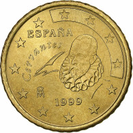 Espagne, Juan Carlos I, 50 Euro Cent, 1999, Madrid, SUP, Laiton, KM:1045 - Espagne