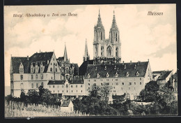 AK Meissen, Königl. Albrechtsburg U. Dom Von Meisa  - Meissen