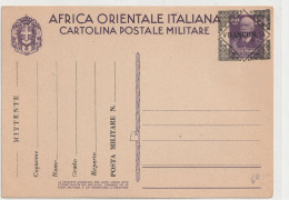 STORIA POSTALE - COLONIE - (COME DA SCANSIONE) - Africa Orientale Italiana