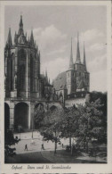 60960 - Erfurt - Dom Und St. Severikirche - 1938 - Erfurt