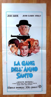 Affiche Ciné Orig Italienne L'ANNÉE SAINTE Jean Gabin Jean-Claude Brialy J.Girault 1976 - Plakate & Poster