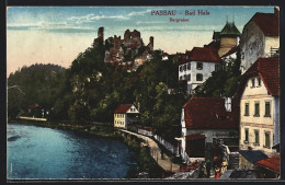 AK Passau, Teilansicht Mit Blick Auf Die Burgruine  - Passau