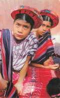 CPSM Girls Santiago Atitlan-Guatemala    L2789 - Guatemala