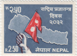 Nepal Democracy Day Postage Stamp 1976 Nepal MNH - Other & Unclassified