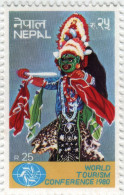 World Tourism Conference Postage Stamp 1980 Nepal MNH - Altri & Non Classificati