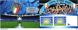 Libretto Calcio ITALIA Campione D'Europa - Edizione Privata - Solo 76 Esistenti - Varietà E Curiosità