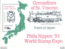 Treni 1991. - St.Vincent (1979-...)