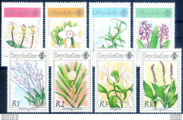 Flora. Fiori 1990-1991. - Seychellen (1976-...)
