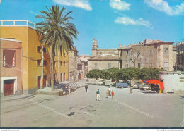 Ab290 Cartolina Palma Di Montechiaro Piazza Matteotti Provincia Di Agrigento - Agrigento