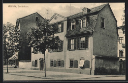 AK Weimar, Schillerhaus Im Sonnenschein  - Weimar