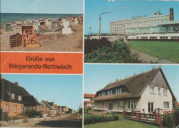 73583 - Börgerende-Rethwisch - U.a. Blick In DieSeestrasse - 1989 - Rostock