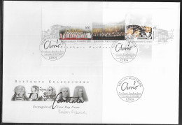 Germany. FDC Mi. BL61. Souvenir Sheet.  Famous Boys Choirs. FDC Cancellation On Big Cachet Envelope - 2001-2010