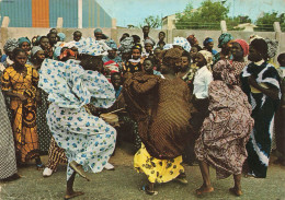 CPSM Afrique-Danse Populaire    L2789 - Non Classés