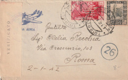 STORIA POSTALE - COLONIE - (COME DA SCANSIONE) - Libyen