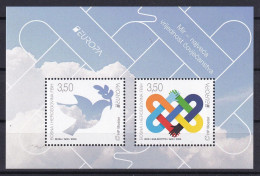 BOSNIA AND HERZEGOVINA  2023,POST MOSTAR,EUROPA CEPT,PEACE,BIRDS,WIGNETTE,MNH - Bosnia And Herzegovina