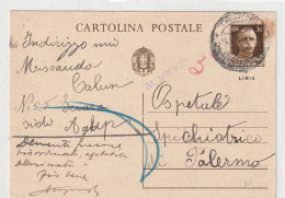 STORIA POSTALE - COLONIE - (COME DA SCANSIONE) - Libye