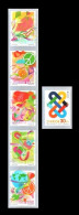 Sweden 2023 Mih. 3485/90 Together For Peace (incl. Europa. Peace - The Highest Value Of Humanity) MNH ** - Ongebruikt