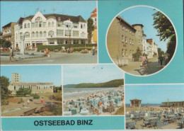 37176 - Binz - U.a. Urlauberrestaurant - 1987 - Rügen