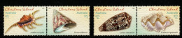 Christmas Island ASC 760-63  2016 Shells ,Mint Never Hinged - Christmas Island