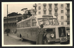 Foto-AK Magirus-Deutz Bus Rudolf Möbus Und Söhne Aus Ludwigsburg  - Buses & Coaches