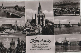 60335 - Konstanz - U.a. Hafen, Konzil Und Münster - Ca. 1960 - Konstanz