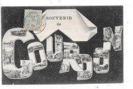 DEPT 46 - Souvenir De GOURDON - MULTIVUES - TOUL 4 - - Gourdon