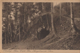 128411 - Oberhof - Der Ausgebrannte Stein - Oberhof