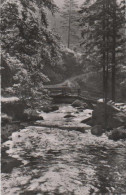 9371 - Altenau - Okertal Harz - Inselbrücke - 1962 - Altenau