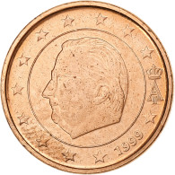 Belgique, Albert II, Euro Cent, 1999, Bruxelles, Cuivre Plaqué Acier, SUP - Belgium