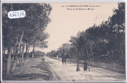 SAINT-BREVIN-LES-PINS- ROUTE DE ST-BREVIN A MINDIN - Saint-Brevin-les-Pins