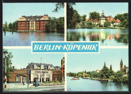 AK Berlin-Köpenick, Ortsansichten  - Koepenick