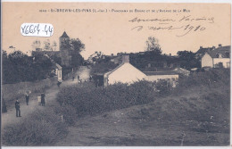 SAINT-BREVIN-LES-PINS- PANORAMA DU BOURG ET DE L AVENUE DE LA MER - Saint-Brevin-les-Pins