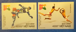 Viet Nam Vietnam MNH Imperf Stamps (with Top Color Margin) Join Issued With India 2023 : Art Martial (Ms1181) - Viêt-Nam