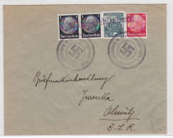 Sudetenland Brief Von "Mährisch-Schönberg" Nach Olmütz Stempel !!! - Sudetenland