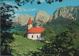 102988 - Österreich - Kaisertal - Antoniuskapelle - 1993 - Kufstein