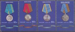 2020. Russia, Medals Of The Russia, 4v, Mint/** - Nuevos