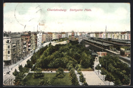 AK Berlin-Charlottenburg, Bahnhof Am Stuttgarter Platz  - Charlottenburg