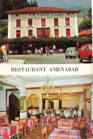 CPSM Loyola-Azpeitia-Restaurante Amenabar-RARE    L2791 - Otros