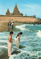 CPSM India-Shore Temple,Mahabalipuram Near Madras    L2791 - India