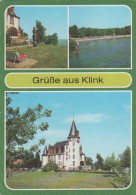 19105 - Klink Kr. Waren U.a. Badestrand - Ca. 1995 - Waren (Mueritz)