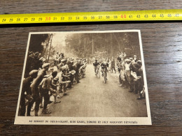 1931 MDS AU SOMMET DU CŒUR-VOLANT, BIEN GARNI, RONSSE ET JOLY ARRIVENT DETACHES - Verzamelingen