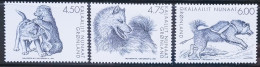 GROENLANDIA - IVERT 372/74 NUEVOS ** - PERROS DE TRINEOS - Unused Stamps