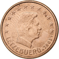 Luxembourg, 1 Centime, 2003, SUP, Cuivre Plaqué Acier, KM:75 - Luxembourg