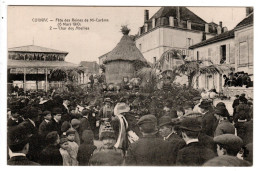 Cognac Fetes Des Reines 1910 , Char Des Abeilles - Cognac